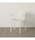 SILLA BLANCO POLIPROPILENO CONTRACT 57 X 57 X 78 CM