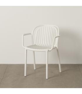 SILLA BLANCO POLIPROPILENO CONTRACT 57 X 57 X 78 CM