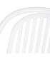 SILLA BLANCO POLIPROPILENO CONTRACT 57 X 57 X 78 CM