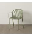 SILLA VERDE POLIPROPILENO CONTRACT 57 X 57 X 78 CM