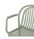 SILLA VERDE POLIPROPILENO CONTRACT 57 X 57 X 78 CM