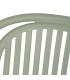 SILLA VERDE POLIPROPILENO CONTRACT 57 X 57 X 78 CM