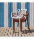 SILLA BEIGE POLIPROPILENO CONTRACT 57 X 57 X 78 CM