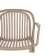 SILLA BEIGE POLIPROPILENO CONTRACT 57 X 57 X 78 CM