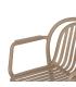 SILLA BEIGE POLIPROPILENO CONTRACT 57 X 57 X 78 CM