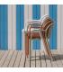 SILLA TERRACOTA POLIPROPILENO CONTRACT 57 X 57 X 78 CM