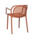 SILLA TERRACOTA POLIPROPILENO CONTRACT 57 X 57 X 78 CM