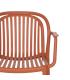 SILLA TERRACOTA POLIPROPILENO CONTRACT 57 X 57 X 78 CM
