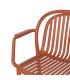 SILLA TERRACOTA POLIPROPILENO CONTRACT 57 X 57 X 78 CM