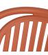 SILLA TERRACOTA POLIPROPILENO CONTRACT 57 X 57 X 78 CM