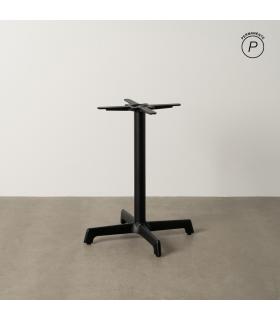 PATAS PARA MESA NEGRO HIERRO SALÓN 62 X 62 X 72 CM