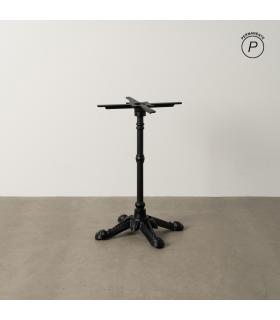 PATAS PARA MESA NEGRO HIERRO SALÓN 54 X 54 X 72 CM