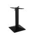 PATAS PARA MESA NEGRO HIERRO SALÓN 43 X 43 X 72 CM