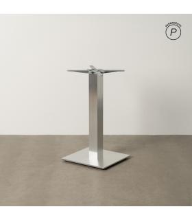 PATAS PARA MESA CROMO ALUMINIO SALÓN 45 X 45 X 72 CM
