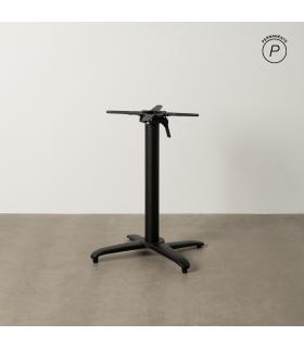 PATAS PARA MESA PLEGABLE NEGRO ALUMINIO 62 X 62 X 72 CM