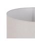 LÁMPARA MESA BLANCO CERÁMICA ILUMINACIÓN 38 X 38 X 58,50 CM