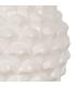 LÁMPARA MESA BLANCO CERÁMICA ILUMINACIÓN 38 X 38 X 58,50 CM