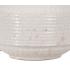 LÁMPARA MESA BLANCO TERRACOTA 43 X 43 X 57,50 CM