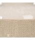 LÁMPARA MESA BEIGE CERÁMICA ILUMINACIÓN 43 X 43 X 56 CM