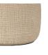 LÁMPARA MESA BEIGE CERÁMICA ILUMINACIÓN 43 X 43 X 56 CM