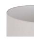LÁMPARA MESA BLANCO-GRIS CERÁMICA 42 X 42 X 73 CM