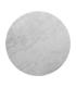 TABLERO MESA REDONDO BLANCO MÁRMOL SALÓN 60 X 60 X 1,80 CM