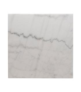 TABLERO MESA CUADRADO BLANCO MÁRMOL 60 X 60 X 1,80 CM