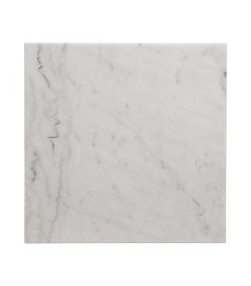 TABLERO MESA CUADRADO BLANCO MÁRMOL 70 X 70 X 1,80 CM