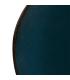PLATO LLANO AZUL STONEWARE COCINA 26 X 26 X 3 CM