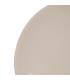 PLATO POSTRE CREMA STONEWARE COCINA 20 X 20 X 2,50 CM