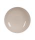 PLATO HONDO CREMA STONEWARE COCINA 22 X 22 X 4,50 CM
