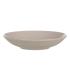 PLATO HONDO CREMA STONEWARE COCINA 22 X 22 X 4,50 CM