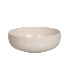 ENSALADERA CREMA STONEWARE COCINA 23,50 X 23,50 X 8,50 CM