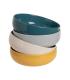 ENSALADERA CREMA STONEWARE COCINA 23,50 X 23,50 X 8,50 CM