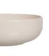 ENSALADERA CREMA STONEWARE COCINA 23,50 X 23,50 X 8,50 CM