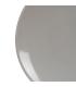 PLATO POSTRE GRIS STONEWARE COCINA 20 X 20 X 2,50 CM