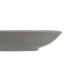 PLATO HONDO GRIS STONEWARE COCINA 22 X 22 X 4,50 CM