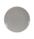 PLATO LLANO GRIS STONEWARE COCINA 26 X 26 X 3 CM