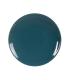PLATO POSTRE AZUL STONEWARE COCINA 20 X 20 X 2,50 CM