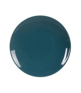 PLATO POSTRE AZUL STONEWARE COCINA 20 X 20 X 2,50 CM