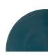 PLATO POSTRE AZUL STONEWARE COCINA 20 X 20 X 2,50 CM