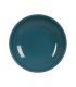 PLATO HONDO AZUL STONEWARE COCINA 22 X 22 X 4,50 CM