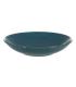 PLATO HONDO AZUL STONEWARE COCINA 22 X 22 X 4,50 CM