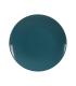 PLATO LLANO AZUL STONEWARE COCINA 26 X 26 X 3 CM