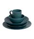 PLATO LLANO AZUL STONEWARE COCINA 26 X 26 X 3 CM