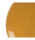 PLATO POSTRE MOSTAZA STONEWARE COCINA 20 X 20 X 2,50 CM