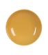 PLATO HONDO MOSTAZA STONEWARE COCINA 22 X 22 X 4,50 CM