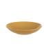 PLATO HONDO MOSTAZA STONEWARE COCINA 22 X 22 X 4,50 CM