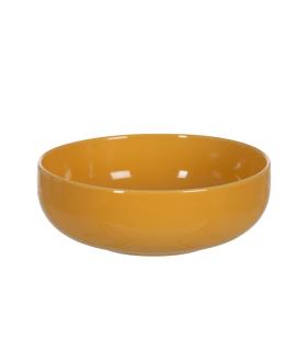 ENSALADERA MOSTAZA STONEWARE COCINA 23,50 X 23,50 X 8,50 CM