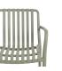 SILLA VERDE POLIPROPILENO EXTERIOR 56 X 57 X 81 CM